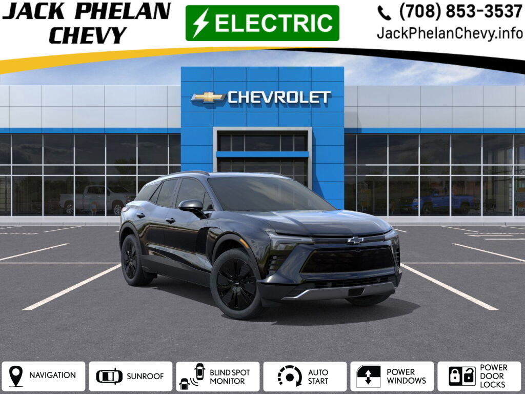 New 2026 Chevrolet Blazer EV LT image 1