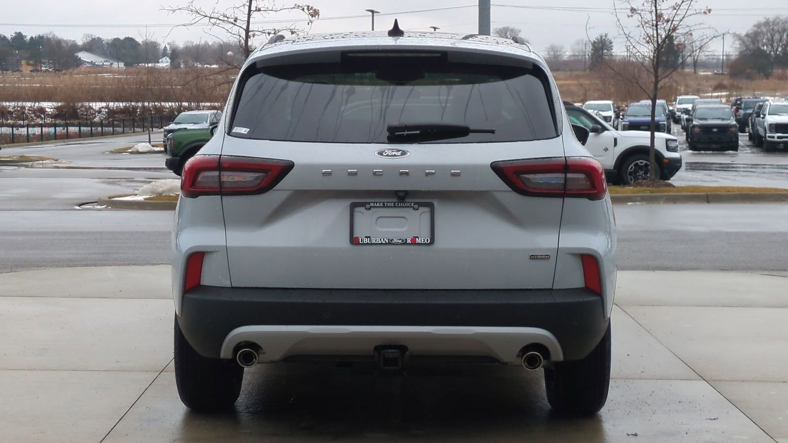 New 2026 Ford Escape SE w/ Class II Trailer Tow Package image 6