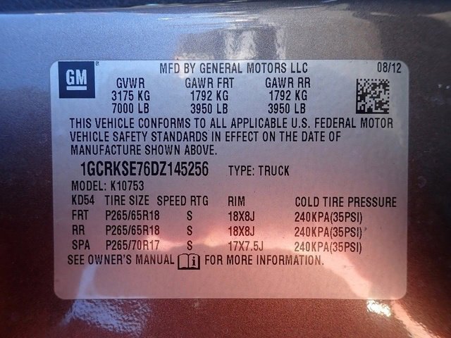 Used 2013 Chevrolet Silverado 1500 LT w/ All-Star Edition image 13