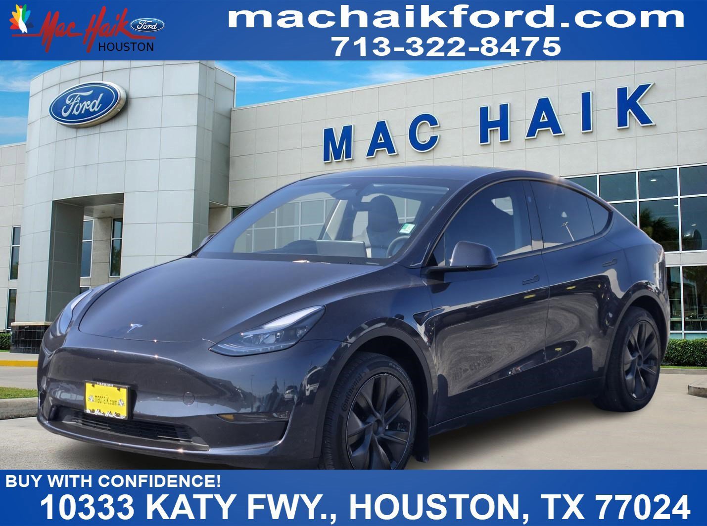 Used 2024 Tesla Model Y 2WD