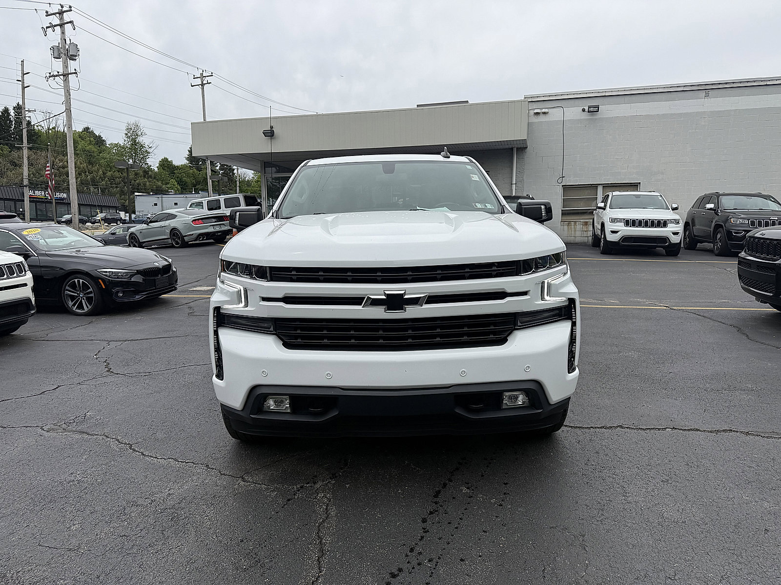 Used 2021 Chevrolet Silverado 1500 RST w/ True North Edition Plus AWD/4WD image 2