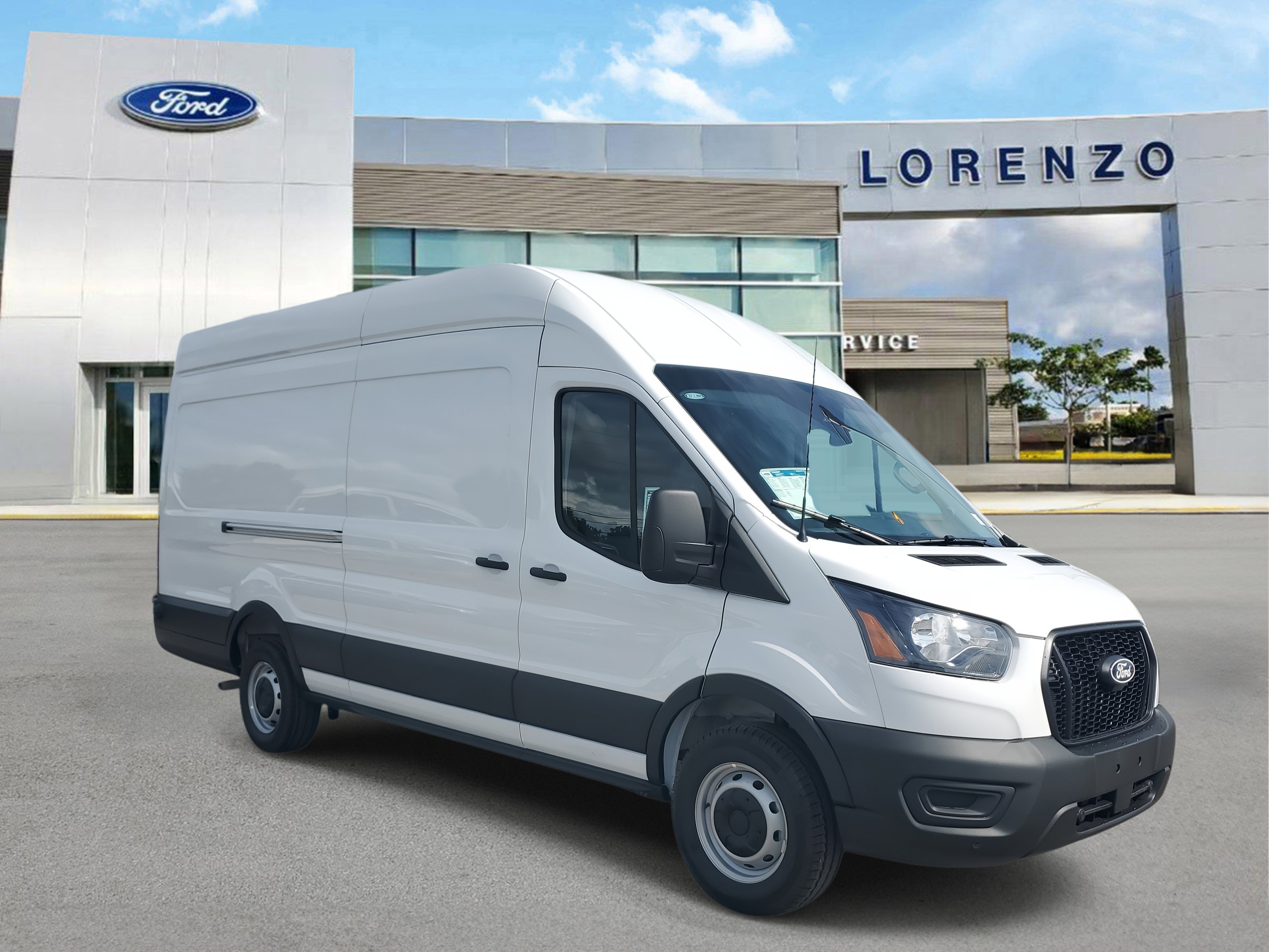 New 2026 Ford Transit 350 148 High Roof Extended w/ Load Area Protection Package image 3