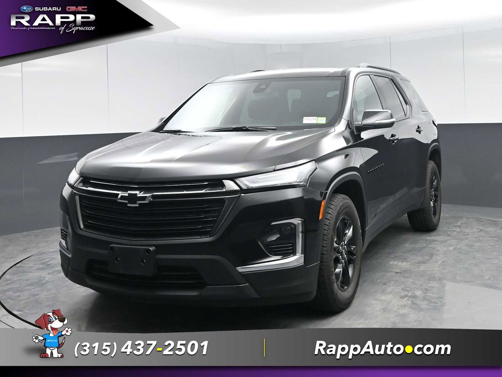 Used 2022 Chevrolet Traverse LT w/ Midnight/Sport Edition image 51