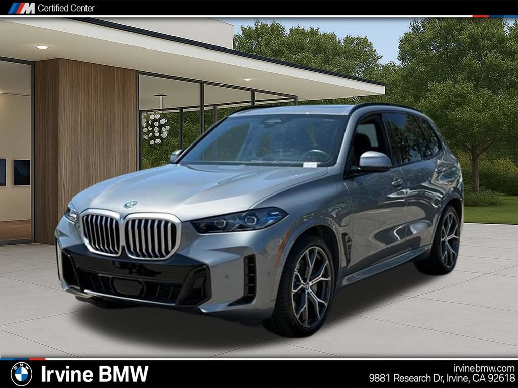 Certified 2024 BMW X5 xDrive50e w/ Executive Package AWD/4WD image 1