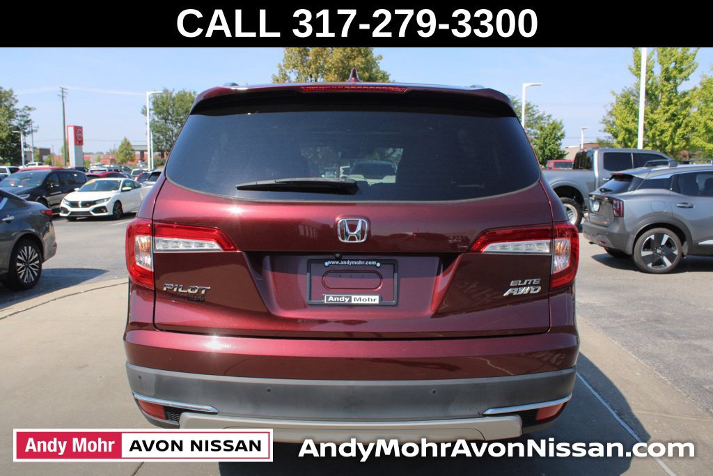 Used 2020 Honda Pilot Elite image 8