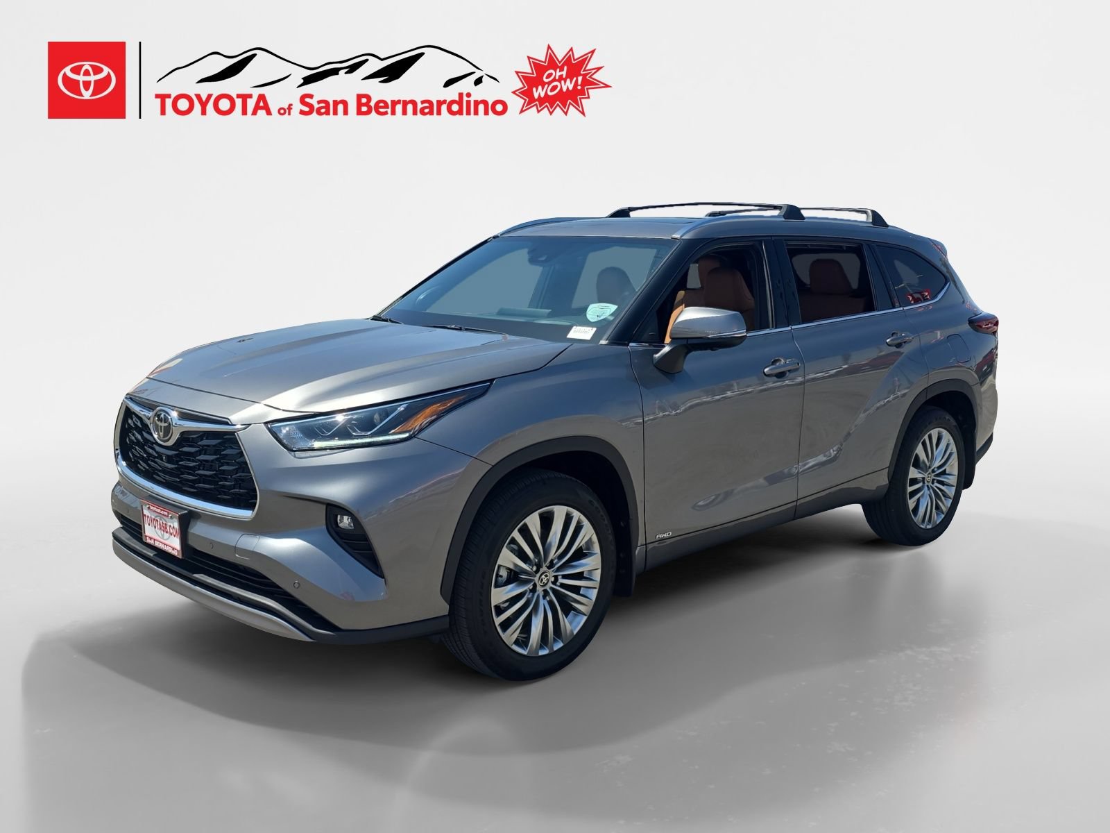New 2026 Toyota Highlander Platinum