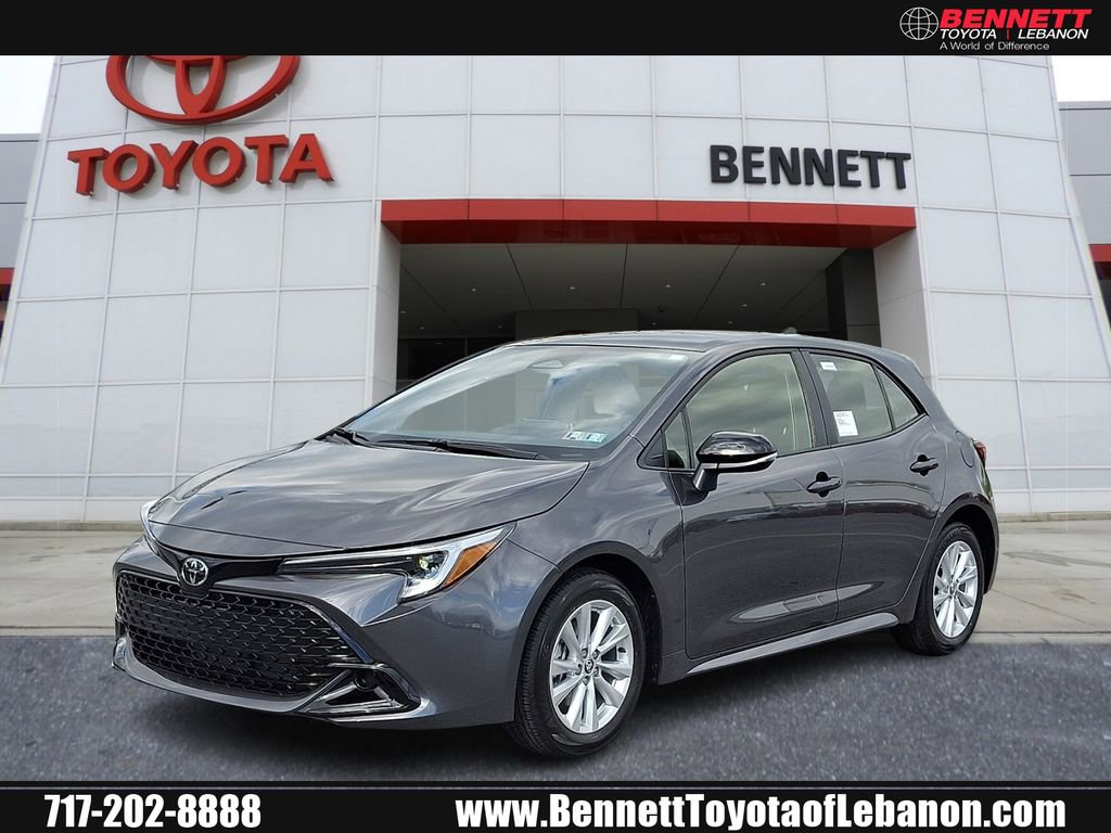 New 2026 Toyota Corolla SE image 1