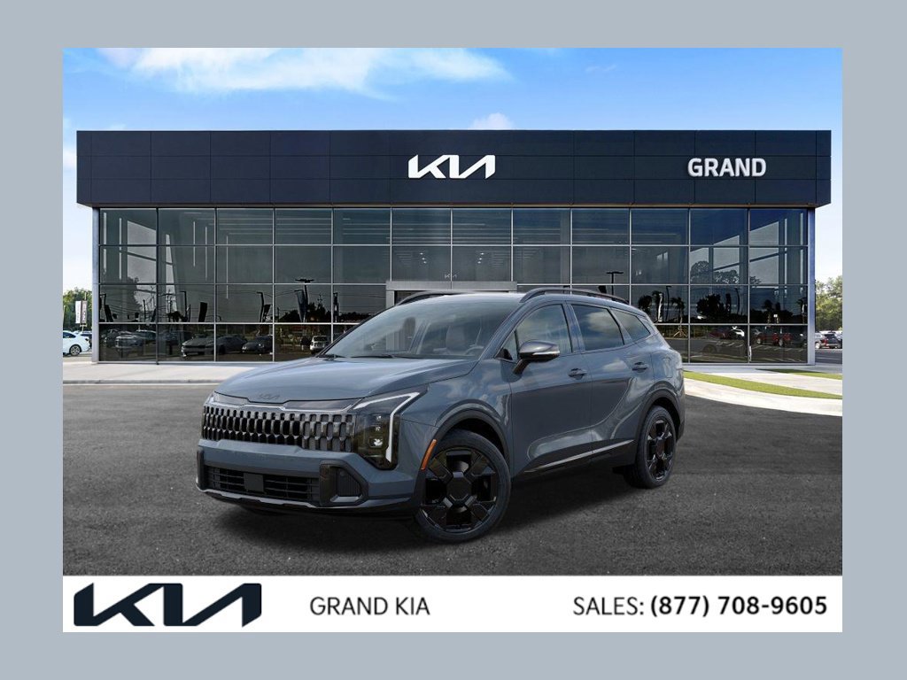 New 2027 Kia Sportage X-Line AWD/4WD image 1