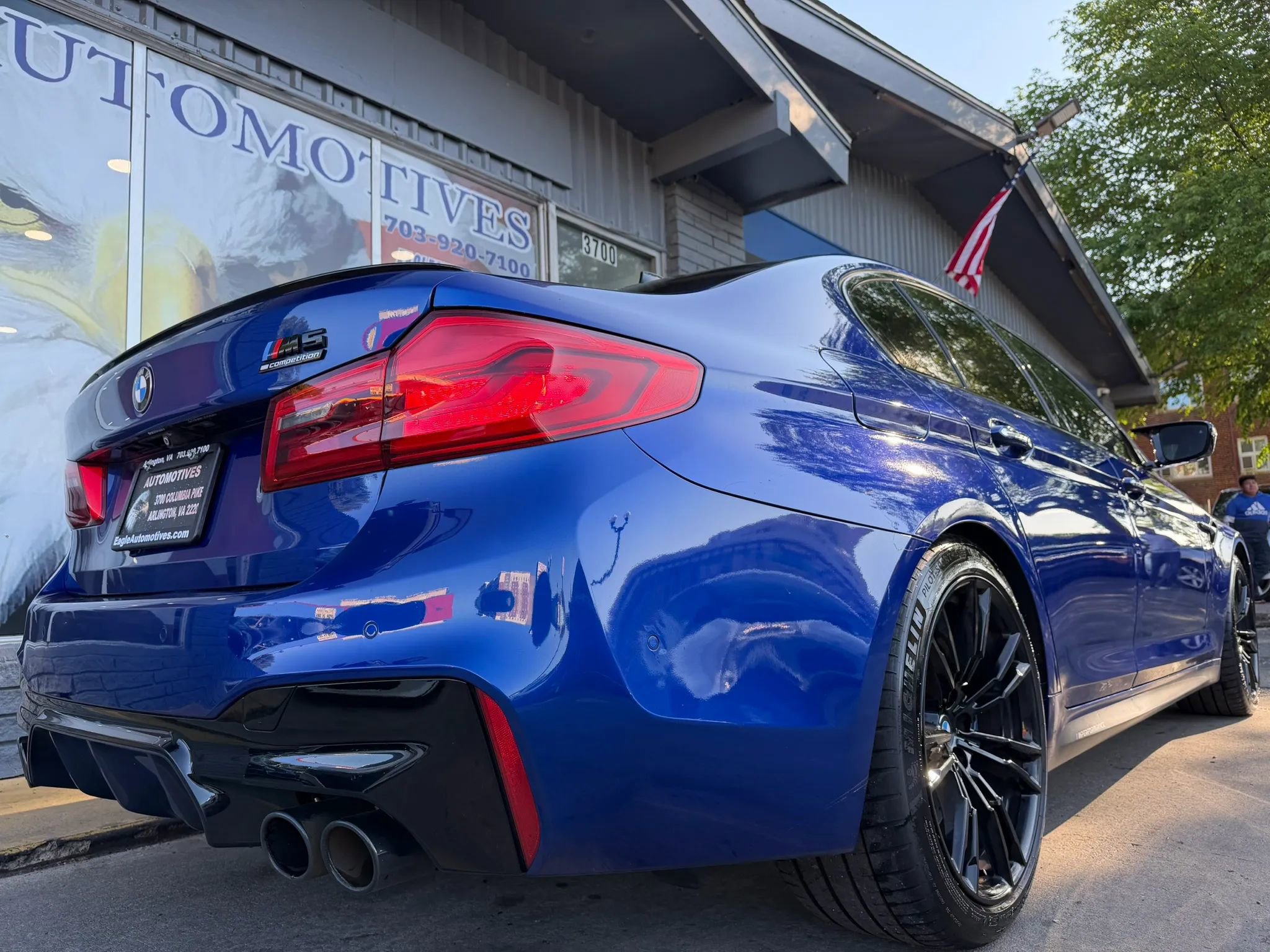 Used 2018 BMW M5 AWD/4WD image 3