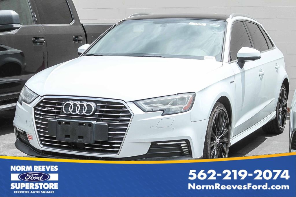 Used 2017 Audi A3 e-tron Premium Plus w/ Technology Package FWD image 1
