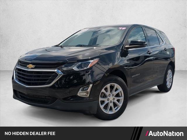 Used 2019 Chevrolet Equinox LT w/ Driver Convenience Package FWD image 1