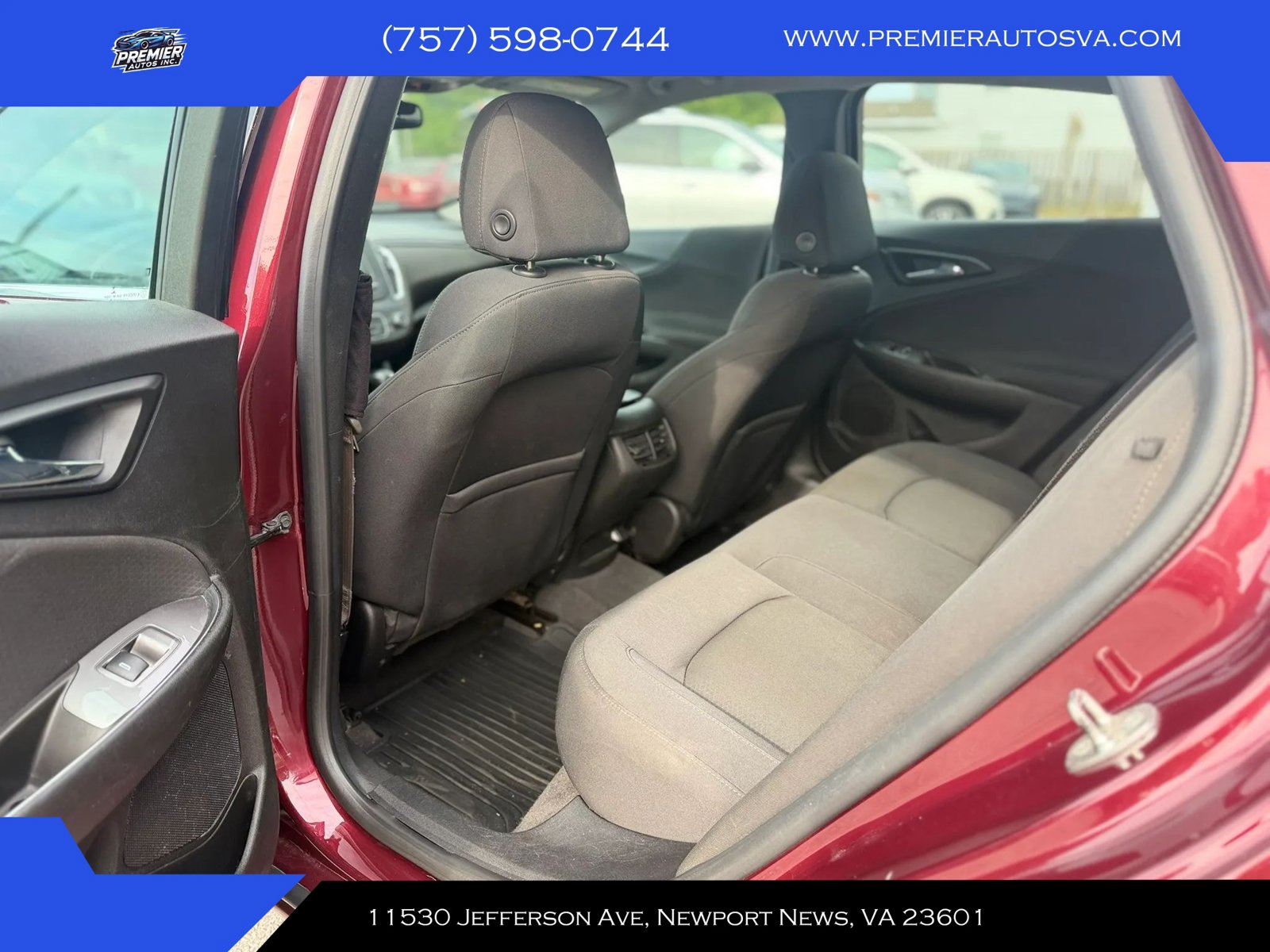 Used 2016 Chevrolet Malibu LT FWD image 13