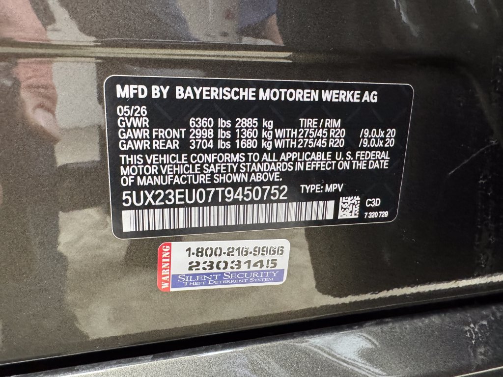 Certified 2026 BMW X5 xDrive40i w/ Executive Package AWD/4WD image 32