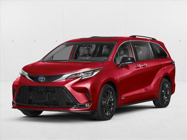 New 2025 Toyota Sienna XSE