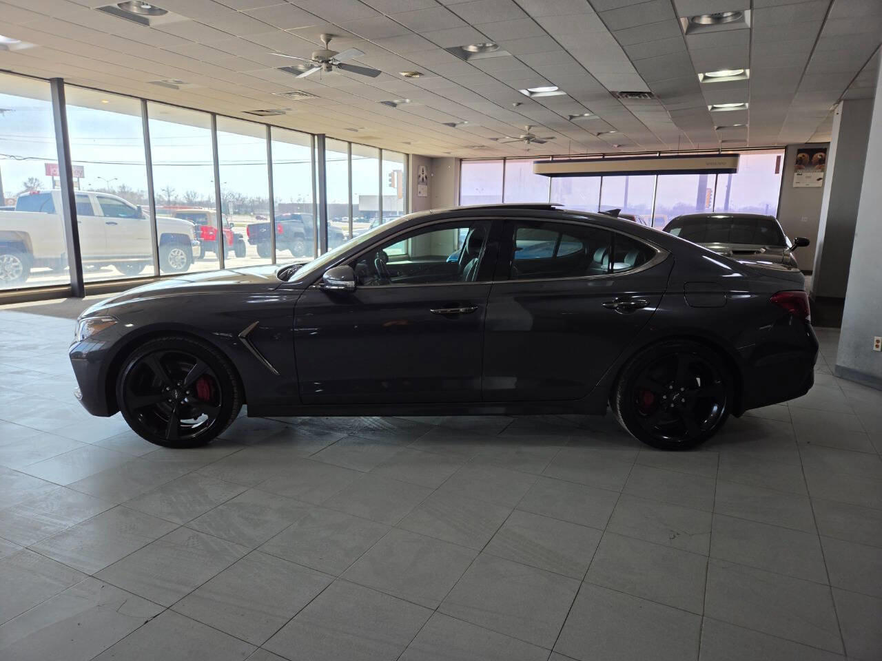 Used 2020 Genesis G70 3.3T w/ Sport Package image 4