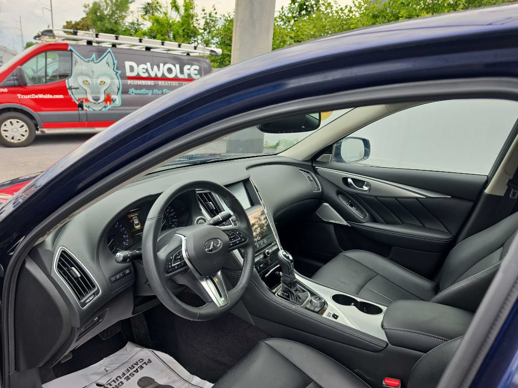 Used 2022 INFINITI Q50 Luxe AWD/4WD image 13