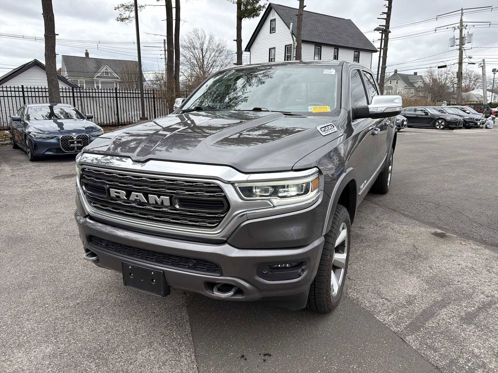 Used 2022 RAM 1500 Limited image 2