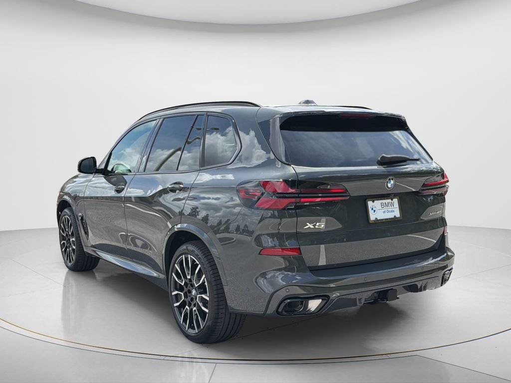 New 2026 BMW X5 xDrive40i w/ M Sport Package AWD/4WD image 3