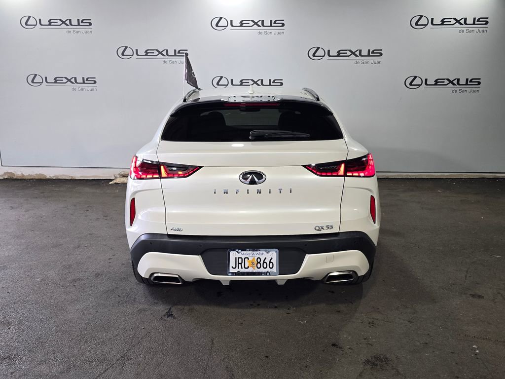 Used 2022 INFINITI QX55 Luxe AWD/4WD image 9