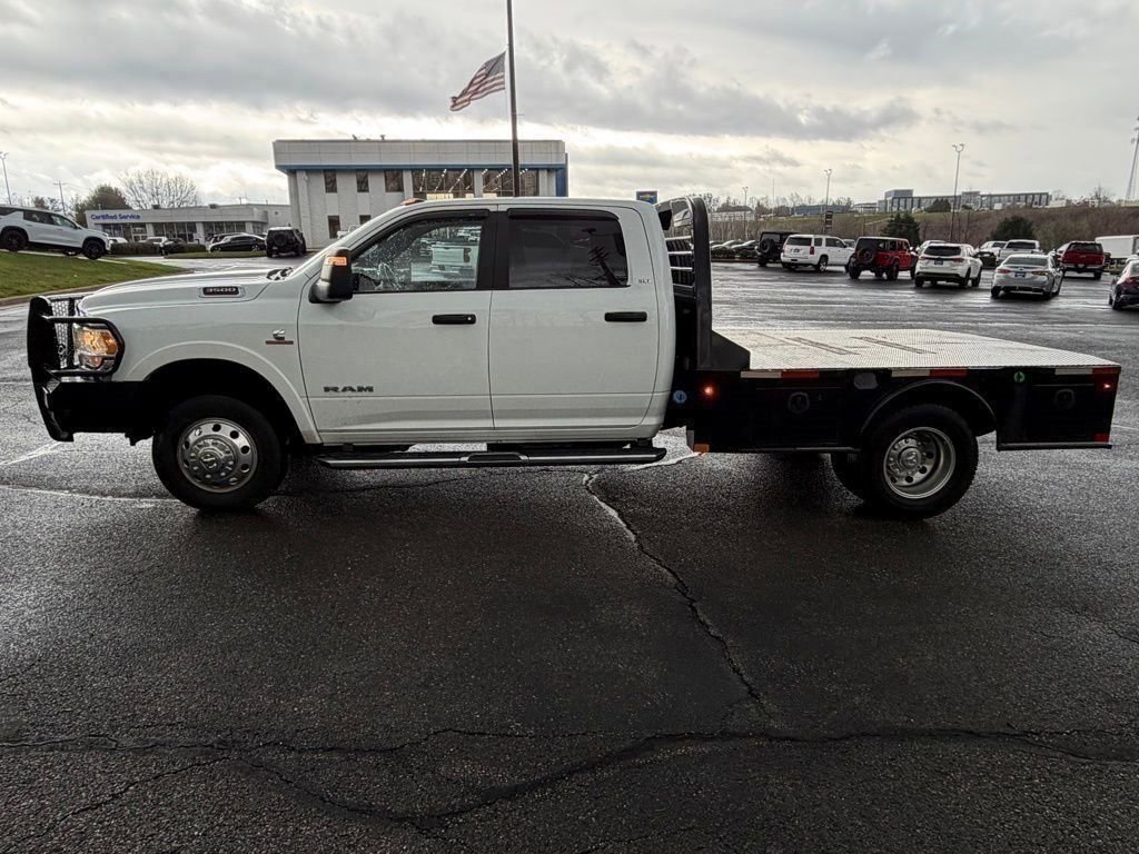 Used 2024 RAM 3500 SLT w/ Quick Order Package 2YG SLT image 4
