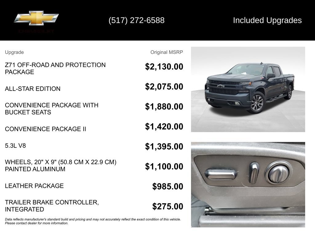 Used 2019 Chevrolet Silverado 1500 RST AWD/4WD image 5