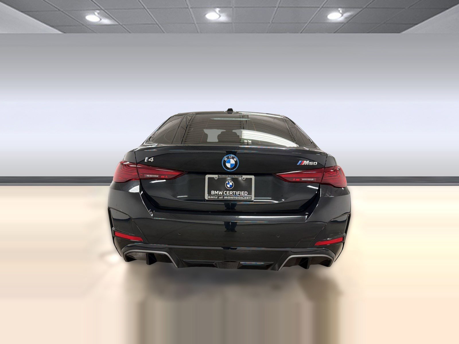 Certified 2025 BMW i4 M50 w/ Premium Package AWD/4WD image 9