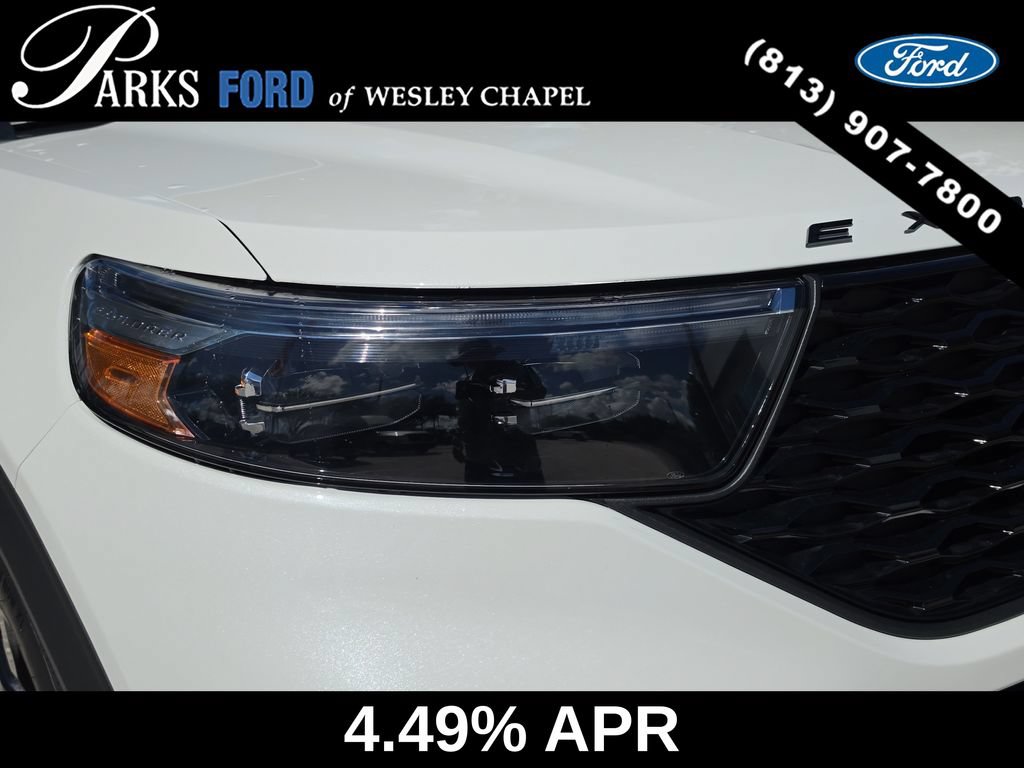Used 2022 Ford Explorer ST w/ ST Street Pack RWD image 7