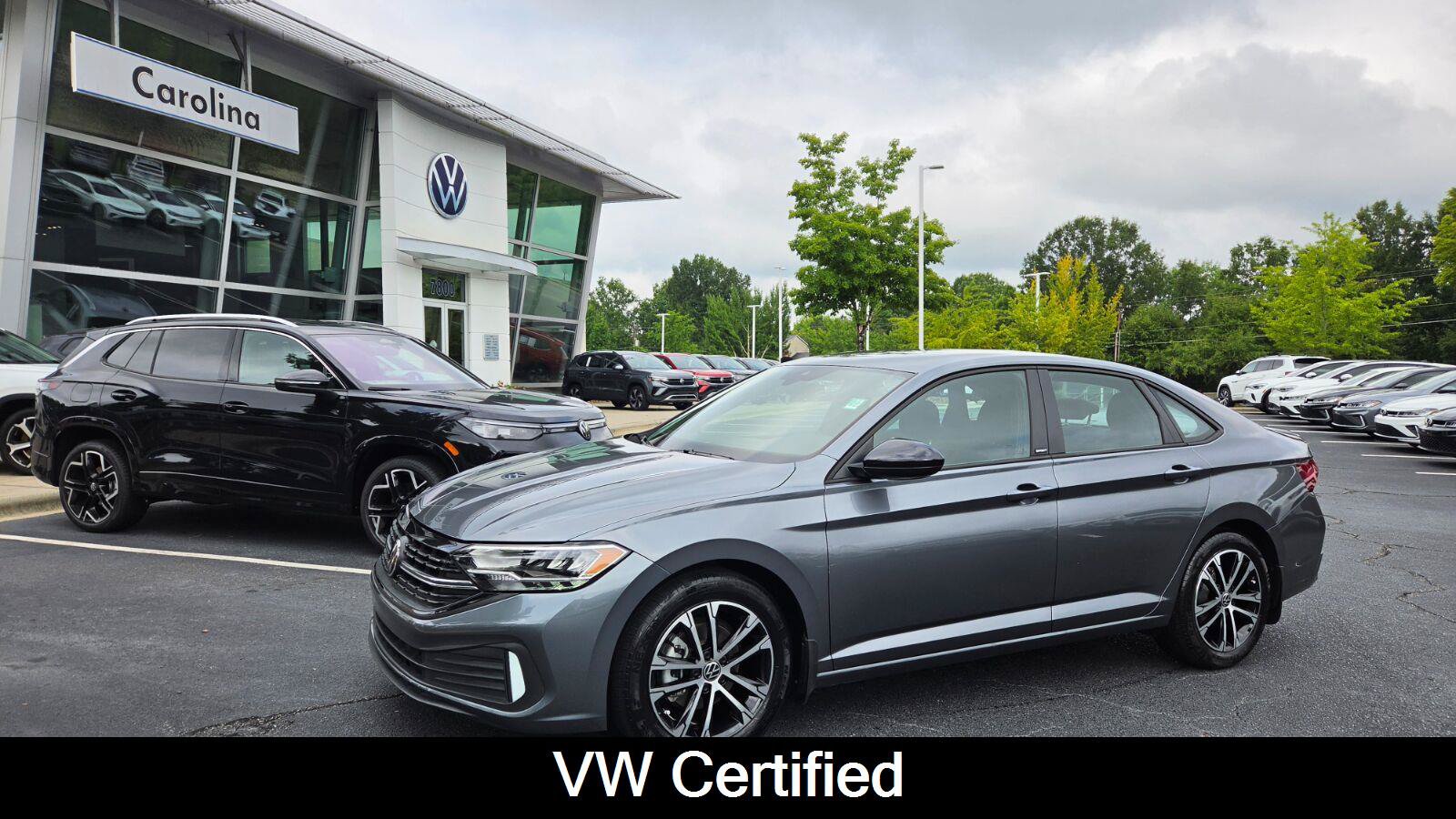 Certified 2023 Volkswagen Jetta Sport