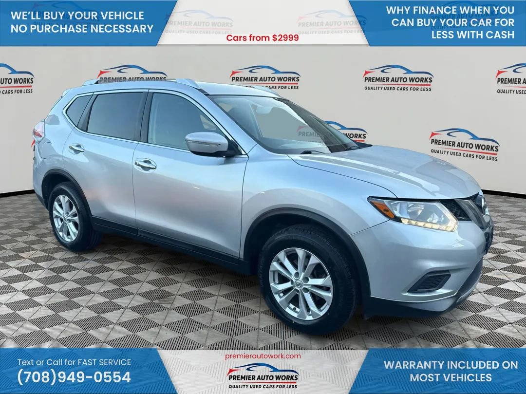 Used 2015 Nissan Rogue SV image 3