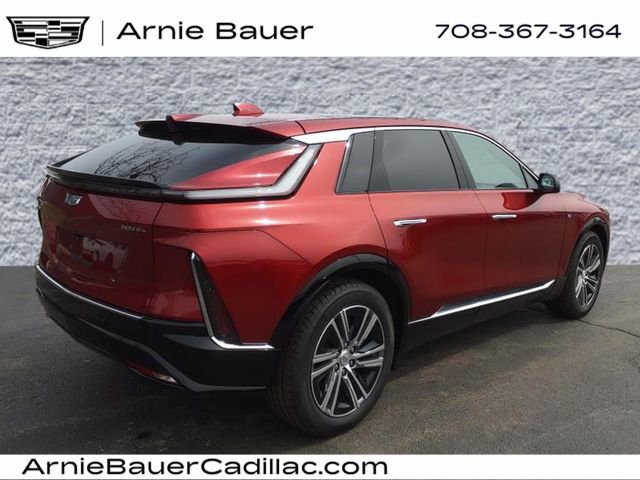 New 2025 Cadillac Lyriq Luxury image 8