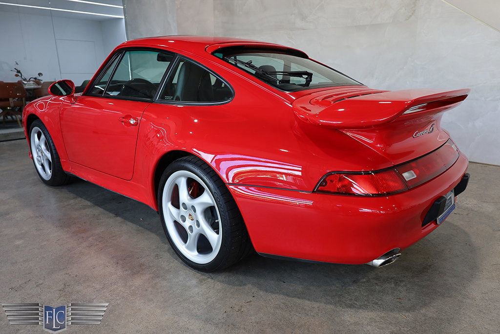 Used 1998 Porsche 911 GT3 RS image 5