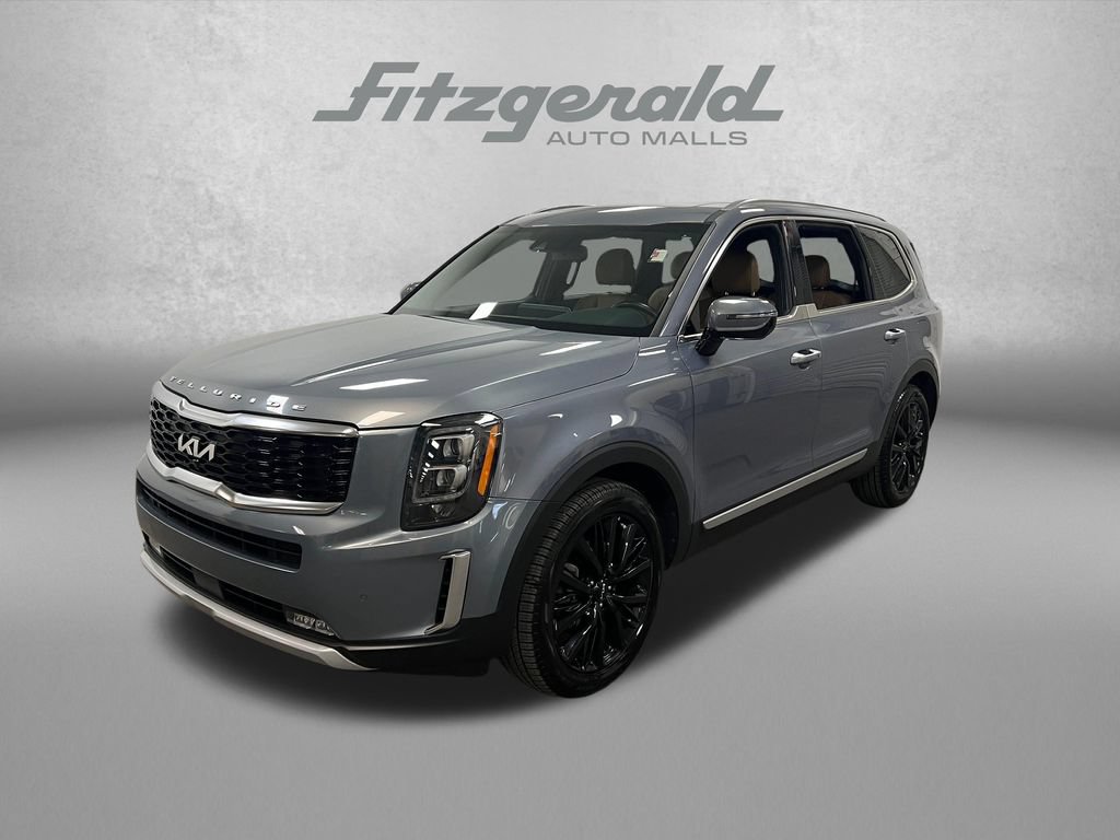 Used 2022 Kia Telluride SX FWD 360° Tour