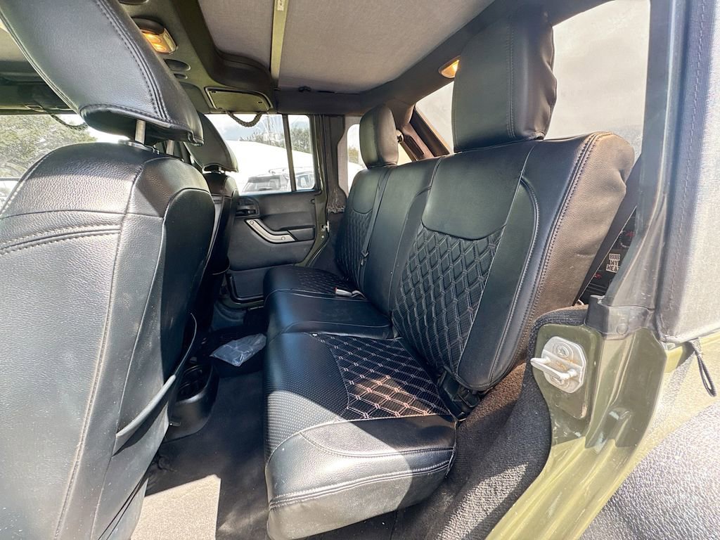 Used 2015 Jeep Wrangler Unlimited Sport w/ Quick Order Package 24S image 22