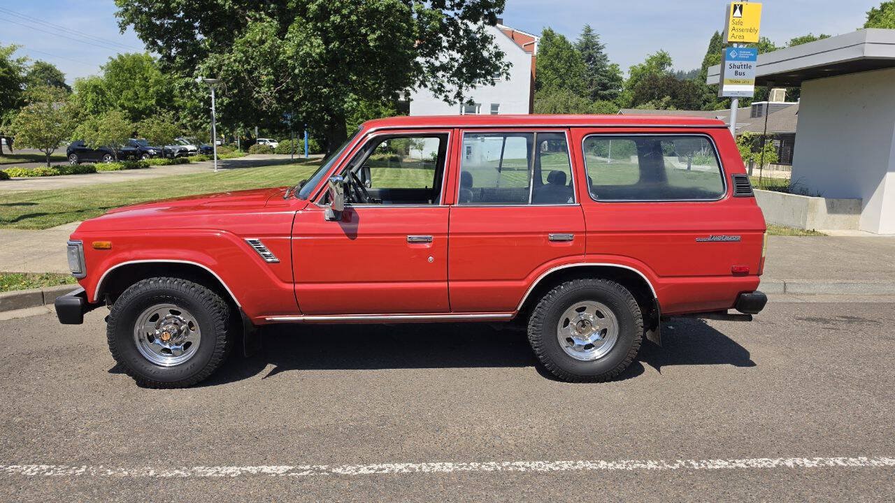 Used 1988 Toyota Land Cruiser AWD/4WD image 9