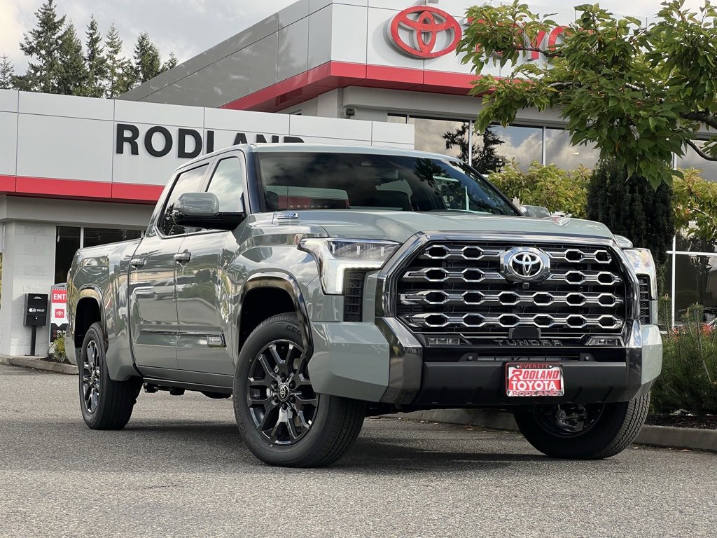 New 2026 Toyota Tundra Platinum image 1