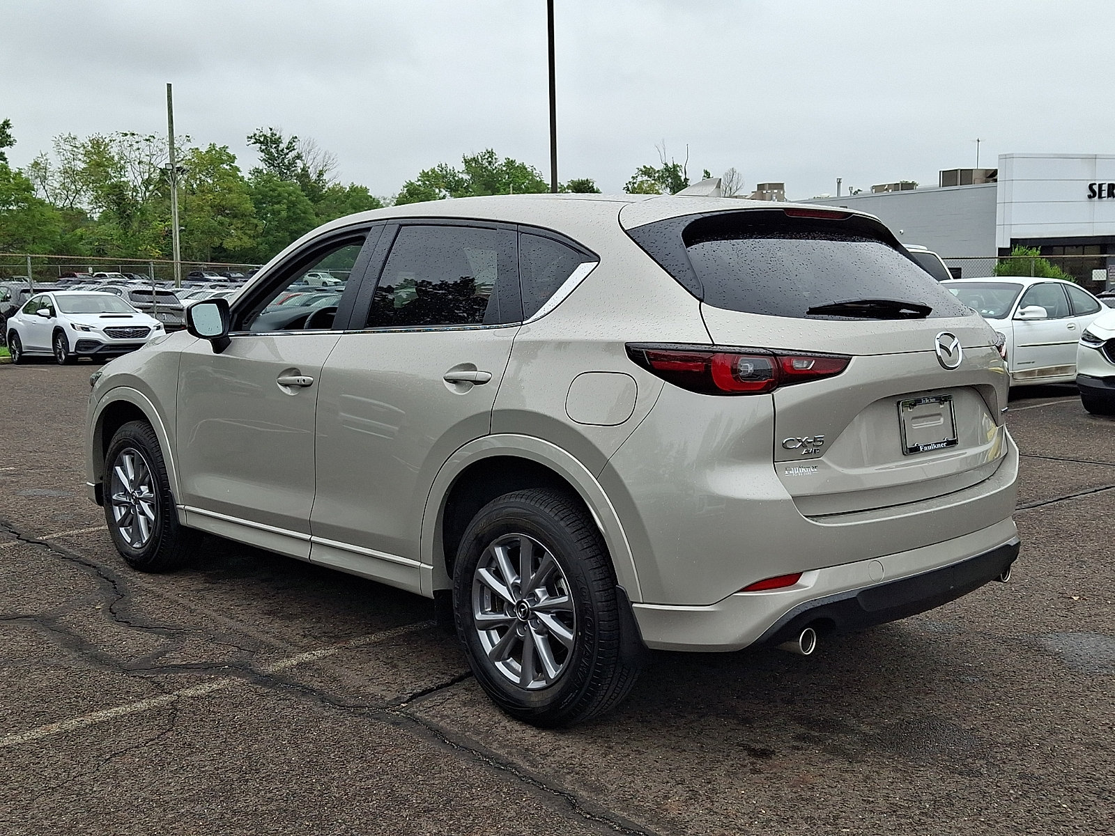 Certified 2025 MAZDA CX-5 AWD 2.5 S w/ Preferred Package image 4