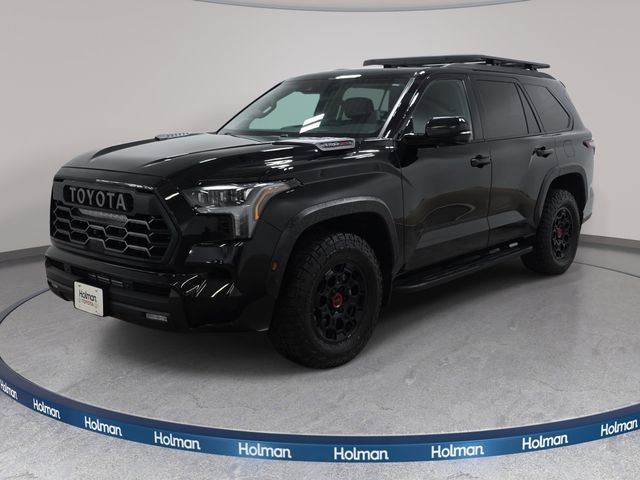 Certified 2023 Toyota Sequoia TRD Pro AWD/4WD image 1
