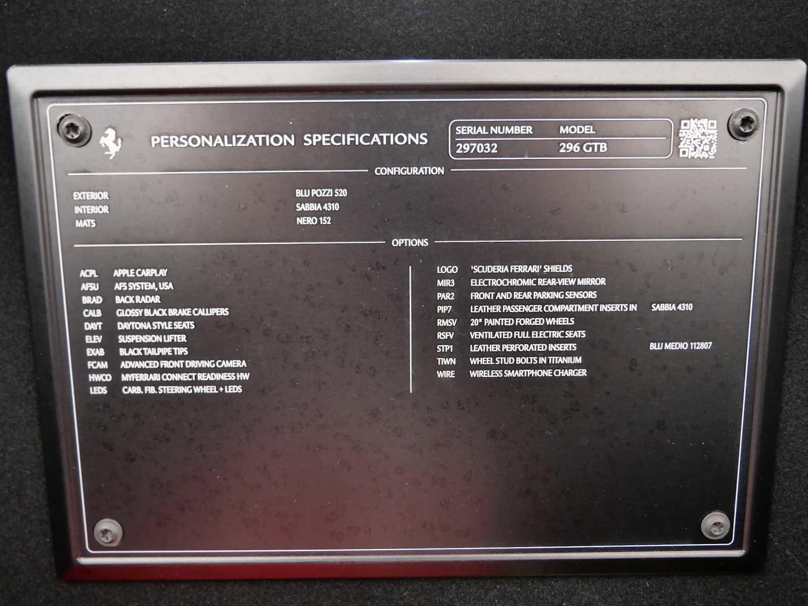 Certified 2023 Ferrari 296 GTB image 29