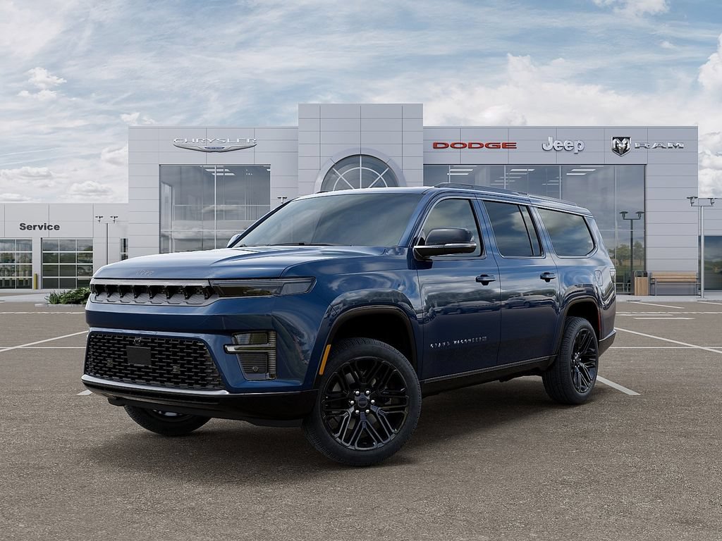 New 2026 Jeep Grand Wagoneer L Limited