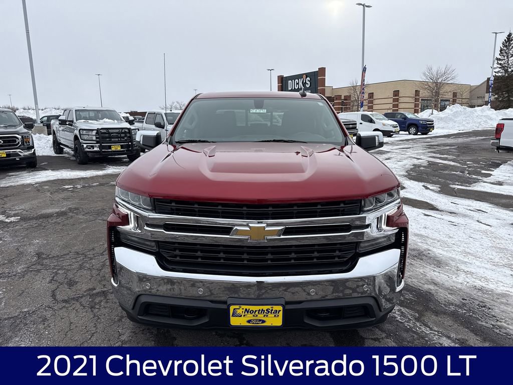 Used 2021 Chevrolet Silverado 1500 LT w/ All Star Edition Plus image 4