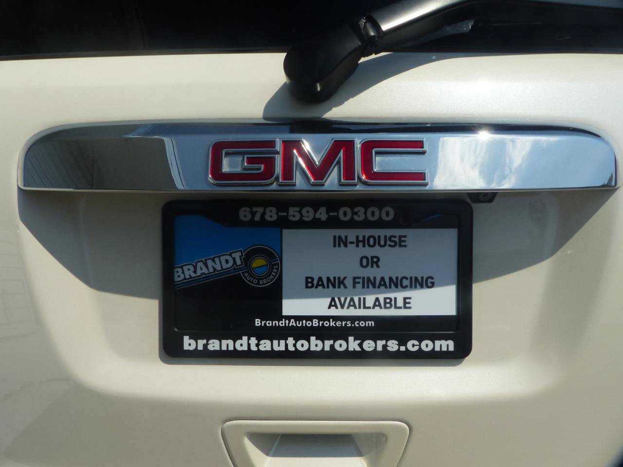 Used 2013 GMC Acadia Denali AWD/4WD image 7