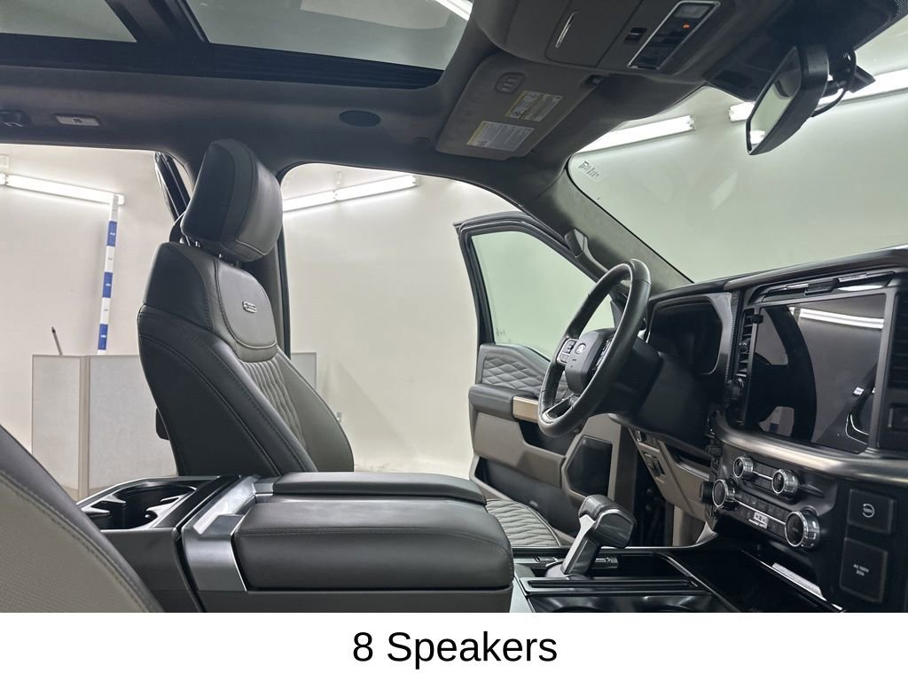 Used 2025 Ford F150 Platinum w/ Equipment Group 703A Plus image 22