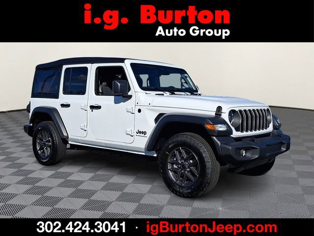 New 2026 Jeep Wrangler Unlimited Sport