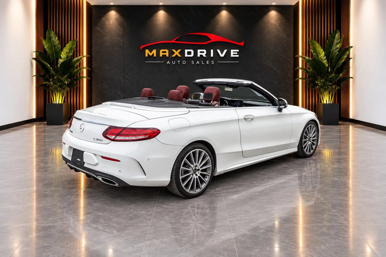 Used 2019 Mercedes-Benz C 300 Cabriolet image 3