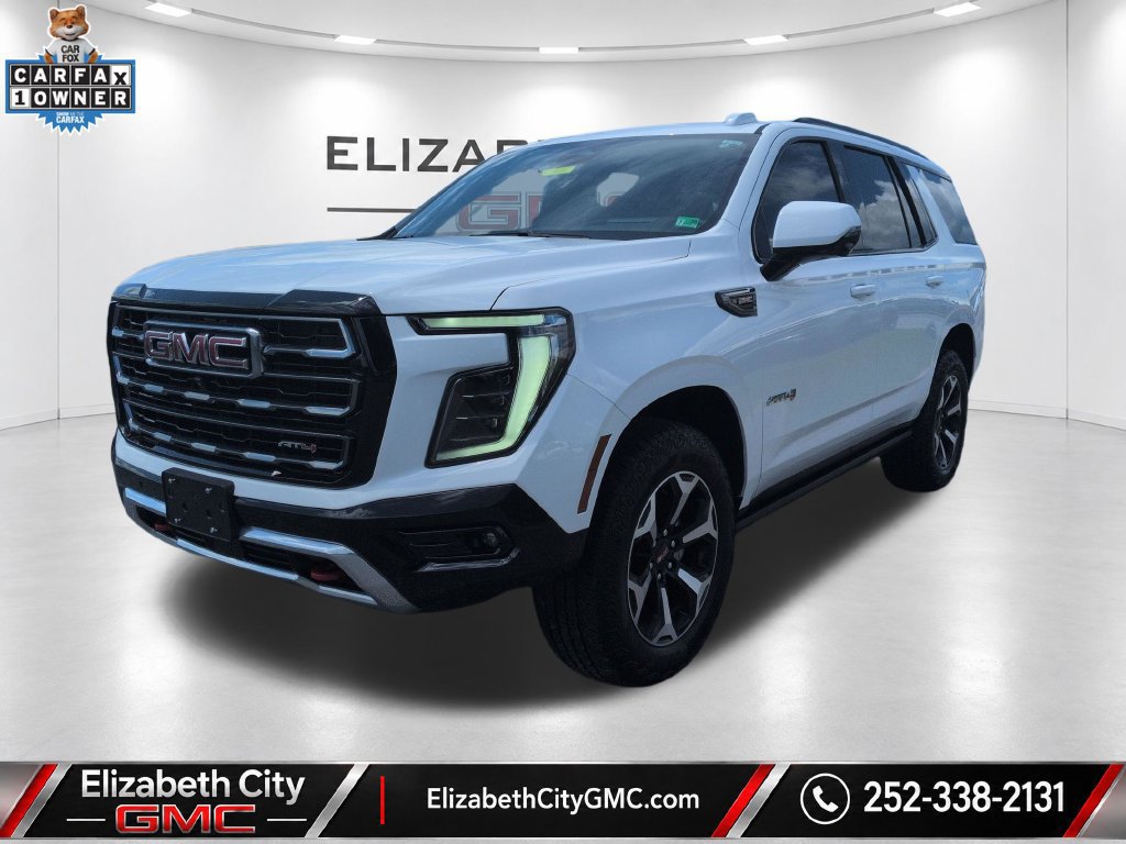 Used 2025 GMC Yukon AT4 w/ AT4 Premium Package AWD/4WD image 1