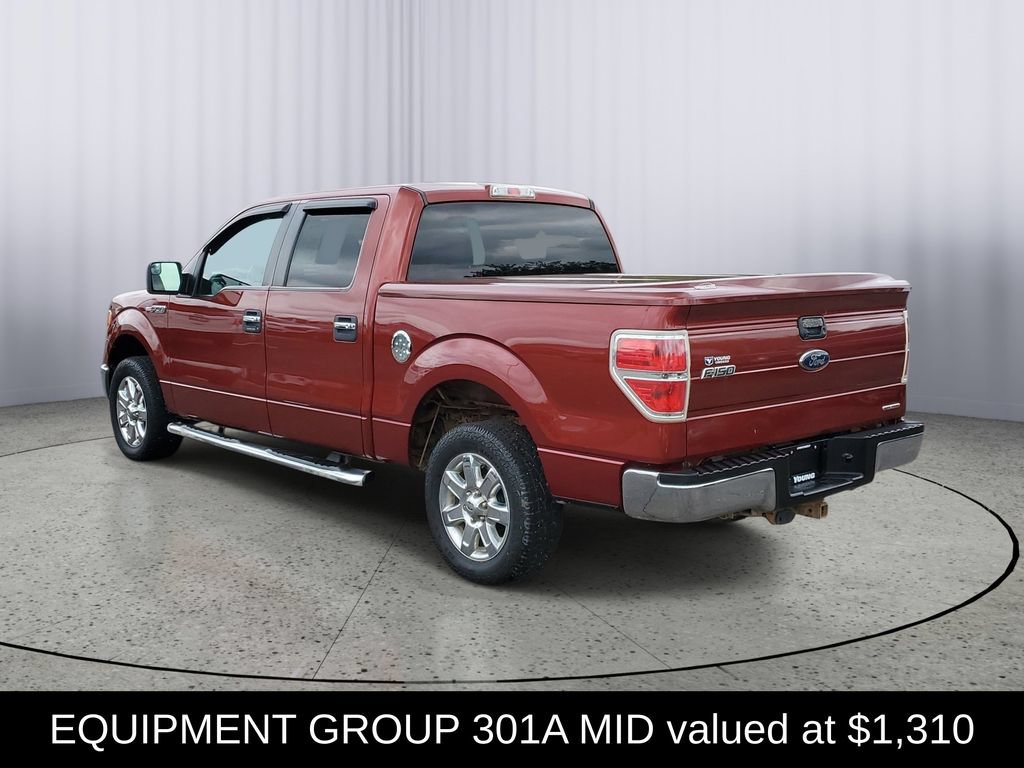 Used 2014 Ford F150 XLT w/ XLT Chrome Package RWD image 5