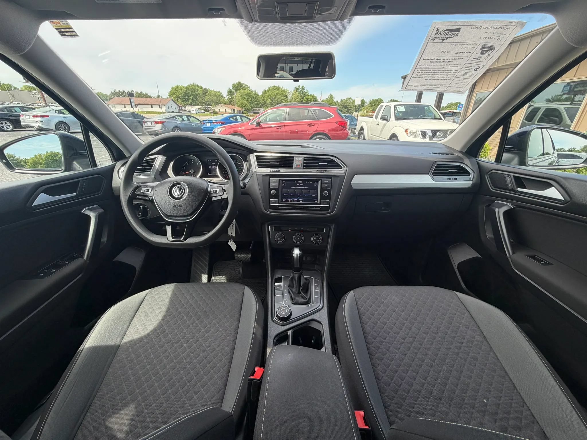 Used 2021 Volkswagen Tiguan S AWD/4WD image 31