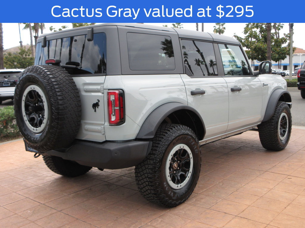 Certified 2024 Ford Bronco Wildtrak AWD/4WD image 4
