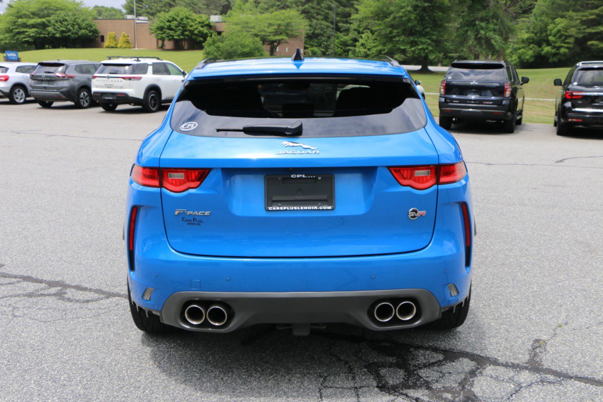 Used 2020 Jaguar F-PACE SVR AWD/4WD image 4