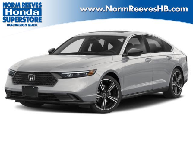 New 2025 Honda Accord Sport image 1
